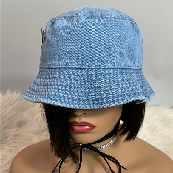 ‼️ONLY 1️⃣ LEFT‼️🌻Light Denim Bucket Hat🌻 - Picture 2 of 3